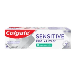 COLGATE CRE DENT SENS PRO-ALIVIO REPARA ESMALTE x110 gr: