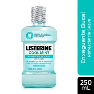 LISTERINE COOL MINT SIN ALCOHOL FRESC SUAVE x250ml: