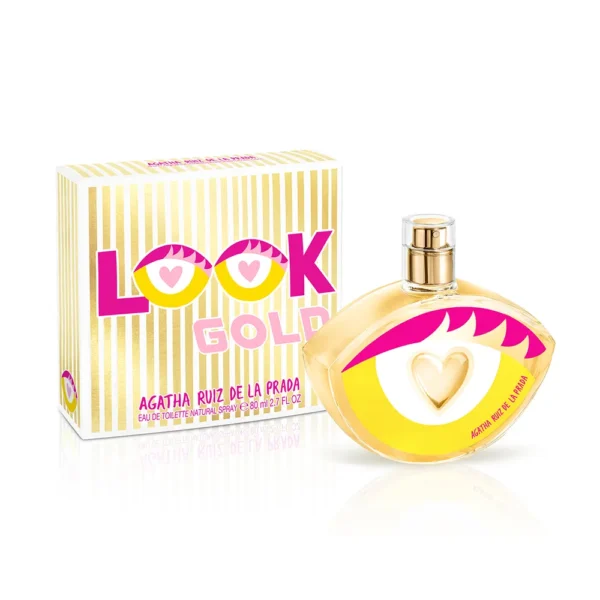 AGATHA RUIZ DE LA PRADA LOOK GOLD EDT VAP x80ml:
