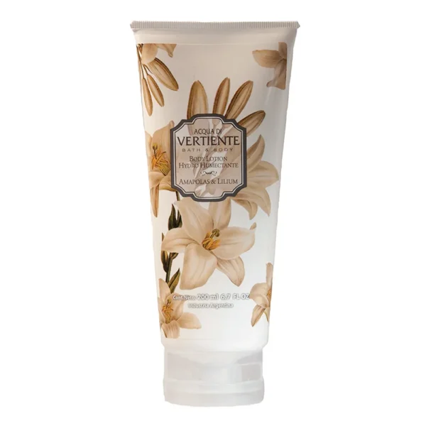 VERTIENTE BODY LOTION AMAPOLAS Y LILIUM x200ml: