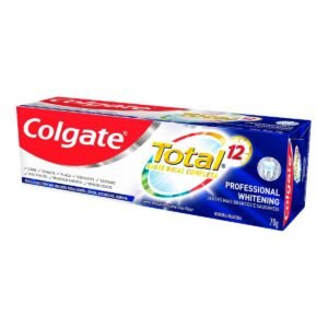 COLGATE CRE DENT TOTAL12 PROF WHITENING x70gr: