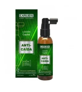 CAPILATIS LOC CAP ANTI-CAIDA ORTIGA JARILLA CAFEIN:A x70ml