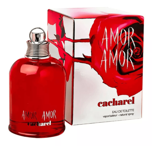 CACHAREL AMOR AMOR FEM EDT VAP x100ml: