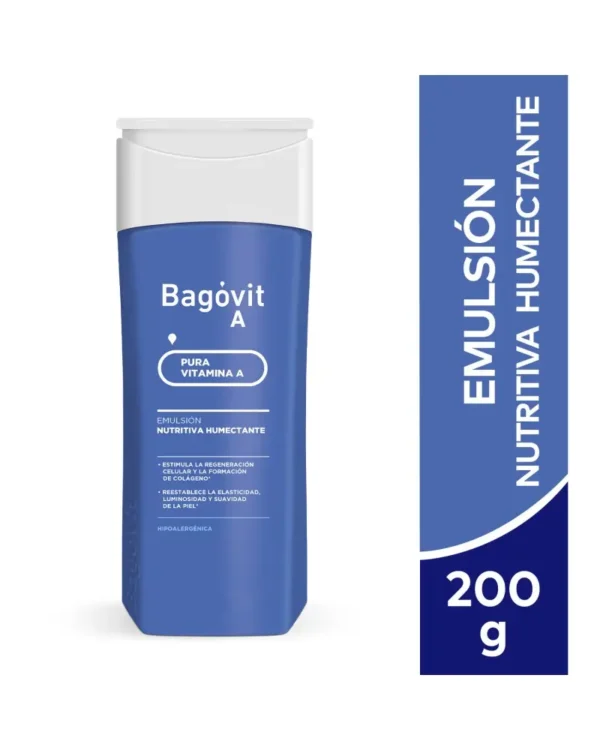 BAGOVIT A Emulsion x 200 ml