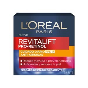 LOREAL REVITALIFT PRO-RETINOL FPS17 x50ml: