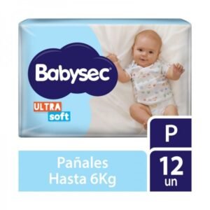 BABYSEC ULTRASOFT PEQ x12u: